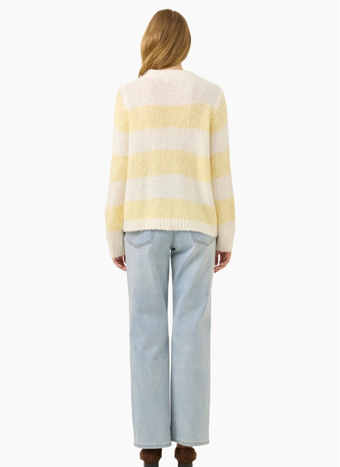 Isle of Mine Pallas Stripe Jumper - Butter