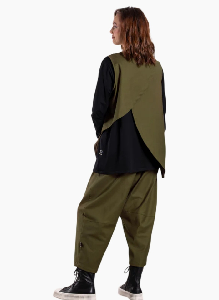 Jellicoe DIRECTION PANTS 26-67 - Bay Leaf Green