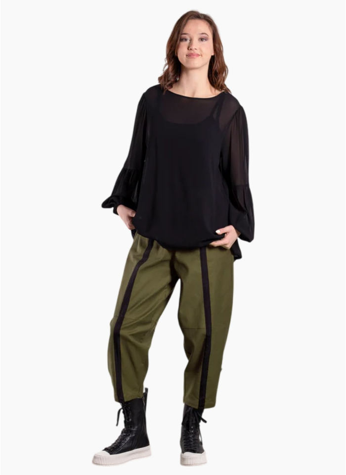 Jellicoe DIRECTION PANTS 26-67 - Bay Leaf Green