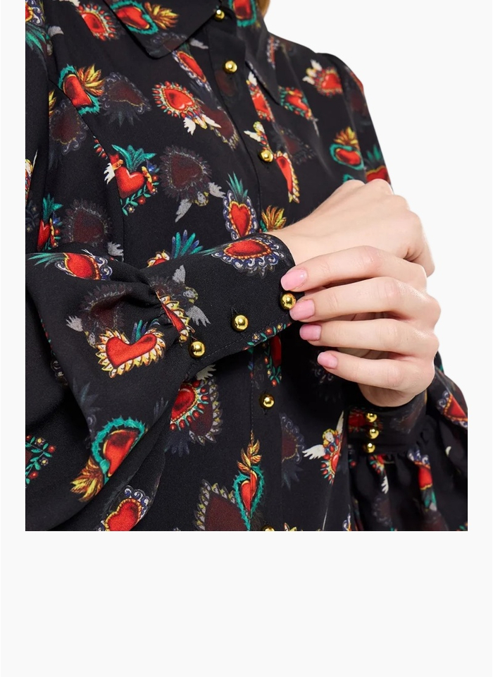 Joe Brown Heart Blouse