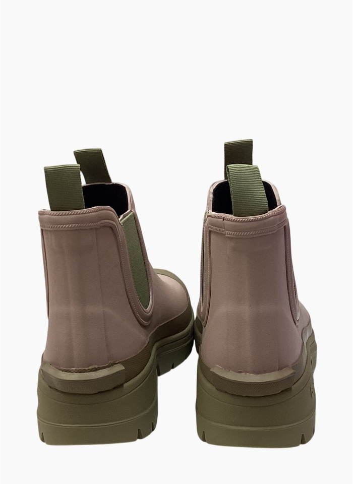 Barbour Nimbus Chelsea Welly Gardenia Pink/Bleached Olive