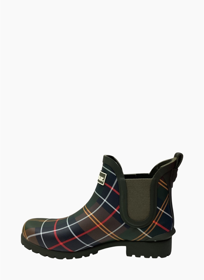 Barbour Wilton Chelsea Welly Classic Tartan
