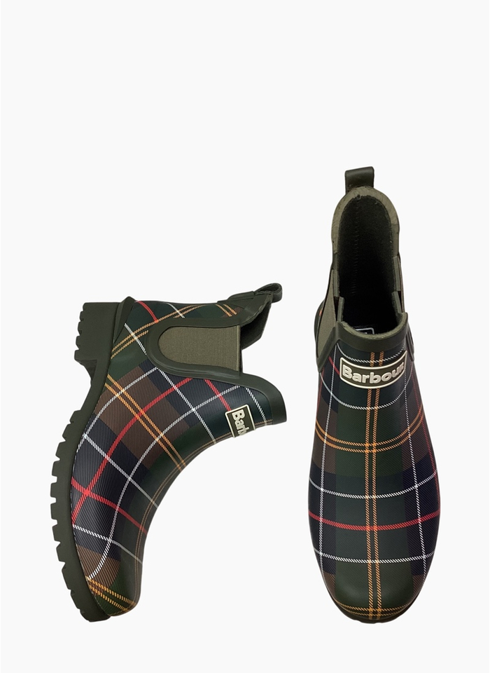 Barbour Wilton Chelsea Welly Classic Tartan