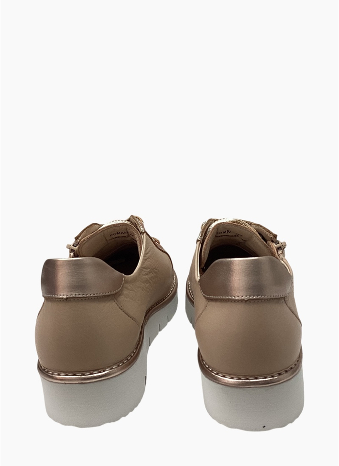 Belle Scarpe Roman Shoe Rudra/Rose Gold