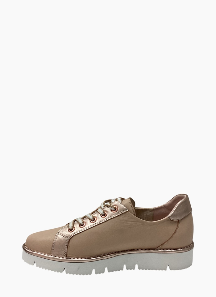 Belle Scarpe Roman Shoe Rudra/Rose Gold