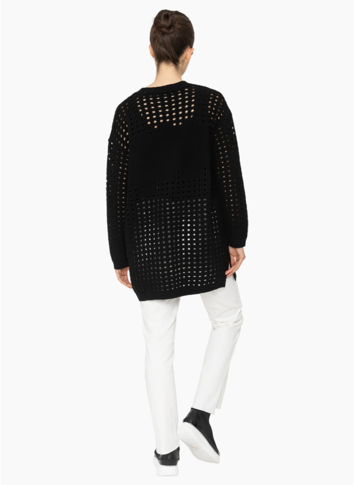 Blacklist KN014 Mikki Tunic - Black