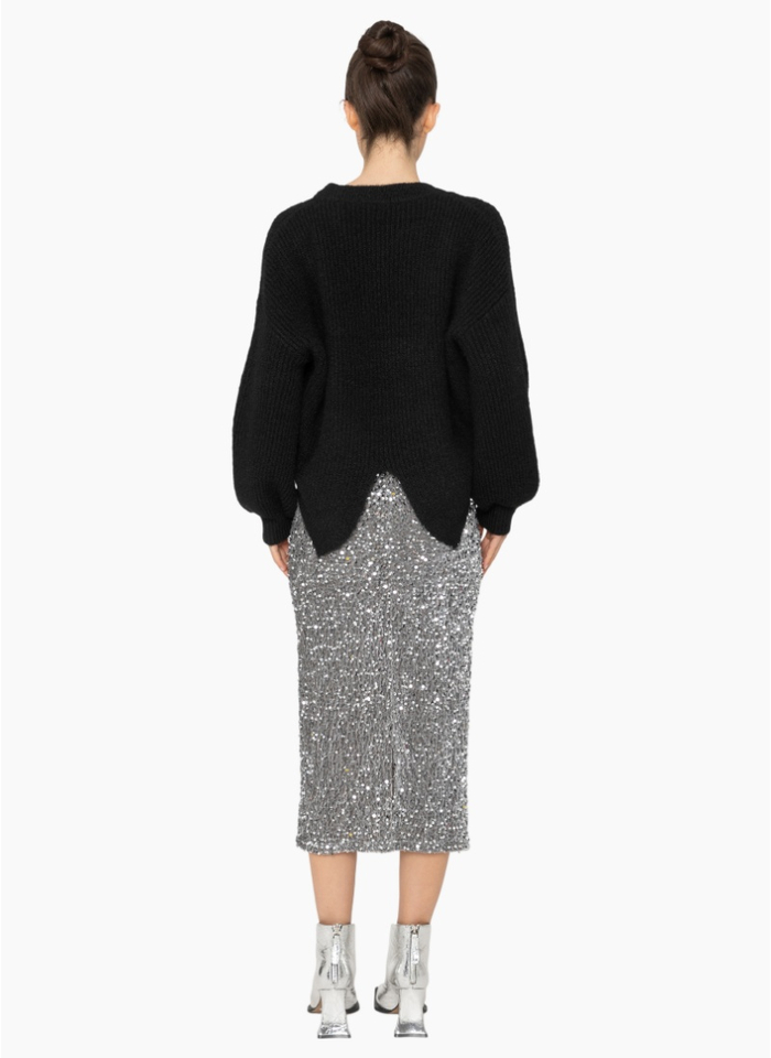 Blacklist KN039 Aire Cardigan - Black