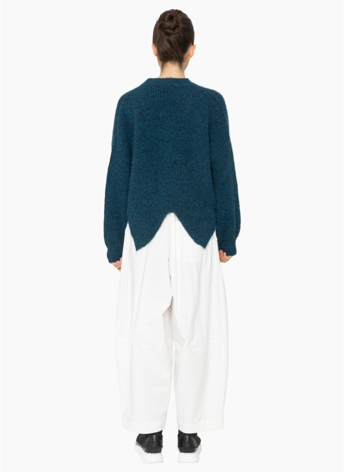 Blacklist KN039 Aire Cardigan - Ocean