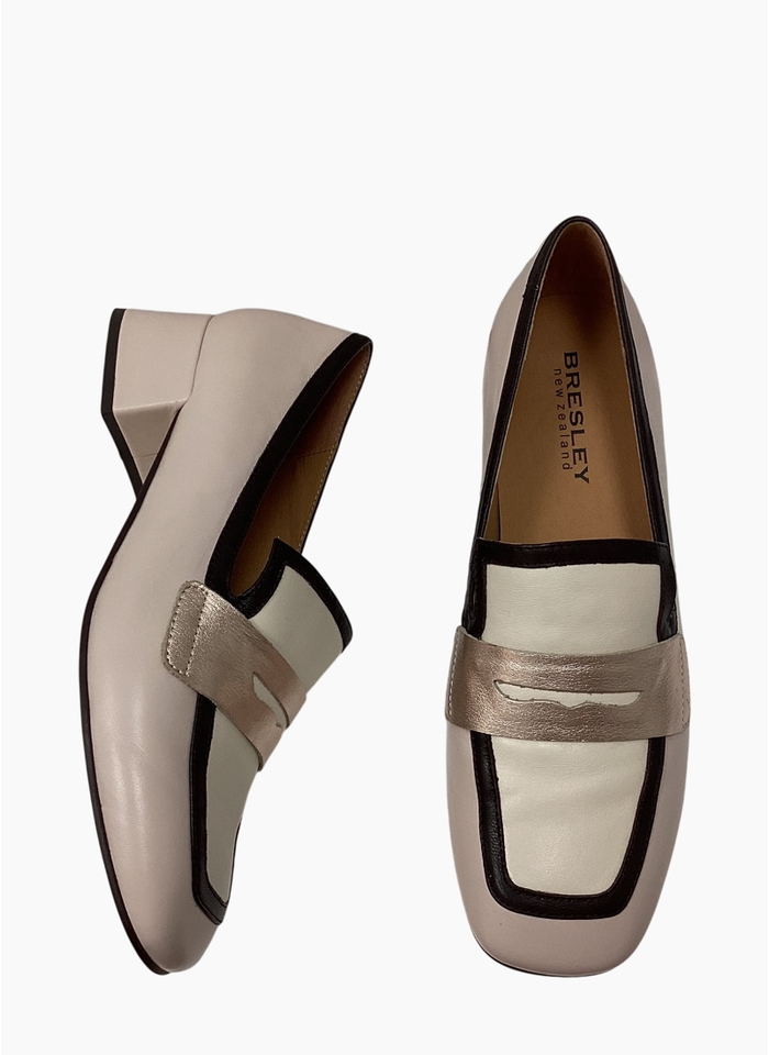 Bresley Denial Loafer Nude Multi