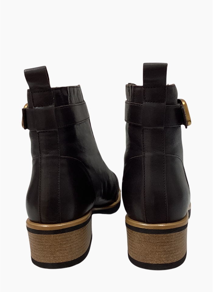 Bresley Doha Boot Chocolate