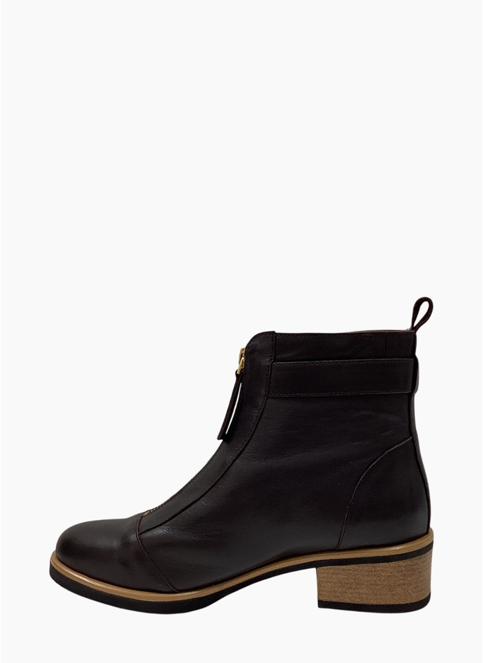 Bresley Doha Boot Chocolate