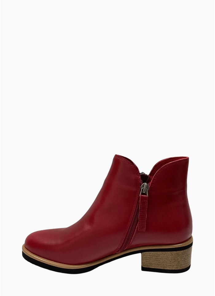 Bresley Dolomite Boot Dark Red Oil