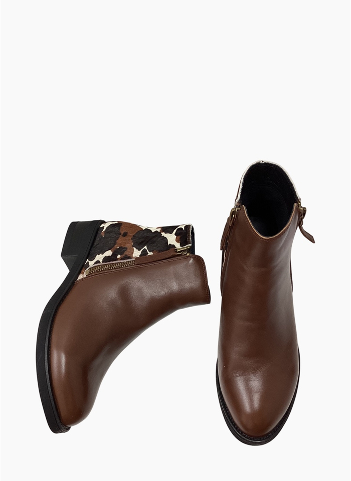 Bresley Dungeon Boot Castagna/Cow