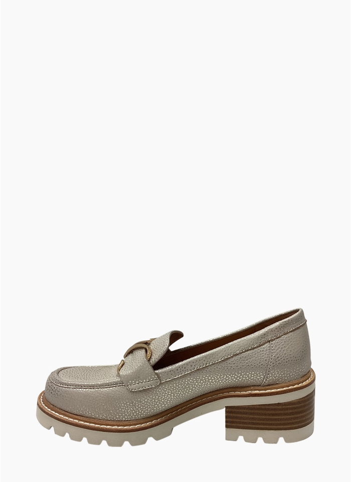Bresley Dylan Loafer Soft Gold Milled
