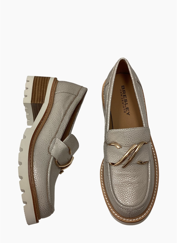 Bresley Dylan Loafer Soft Gold Milled