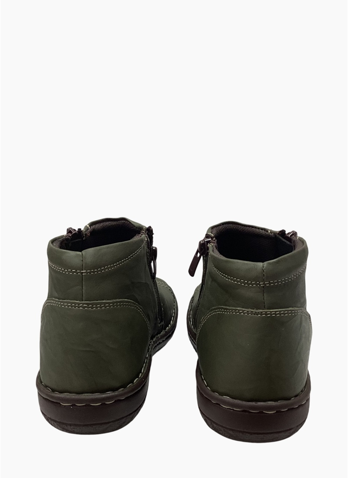 Cabello 5250-27 Boot Khaki Crinkle