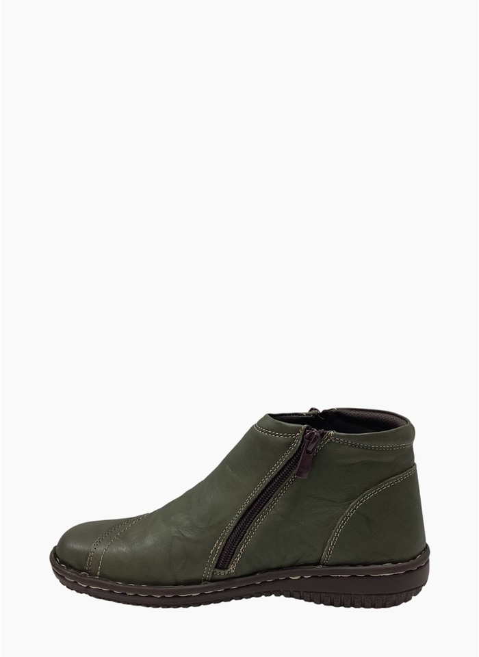Cabello 5250-27 Boot Khaki Crinkle