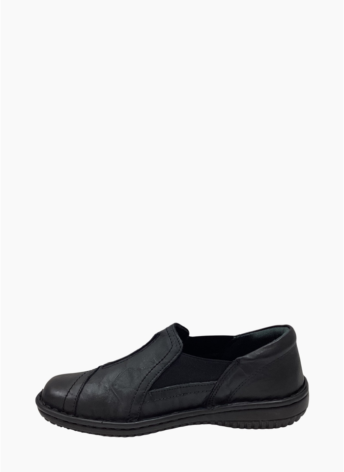 Cabello 761-27 Shoe Black Crinkle