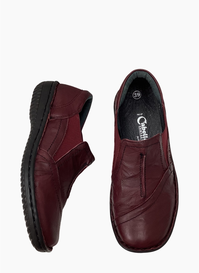 Cabello 761-27 Shoe Dark Burgandy