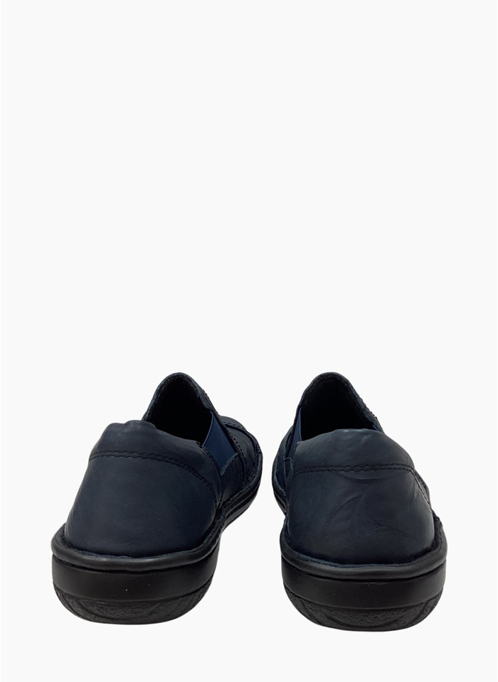 Cabello 761-27 Shoe Navy Crinkle