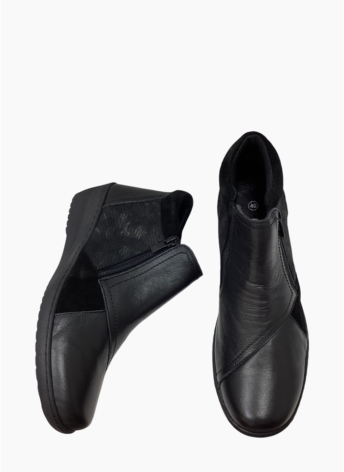 Cabello CP462-18 Boot Black Combo