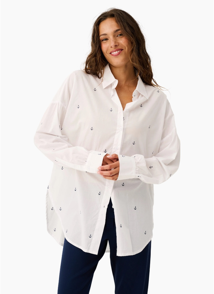 Cartel & Willow CW Tammy Shirt - Anchor