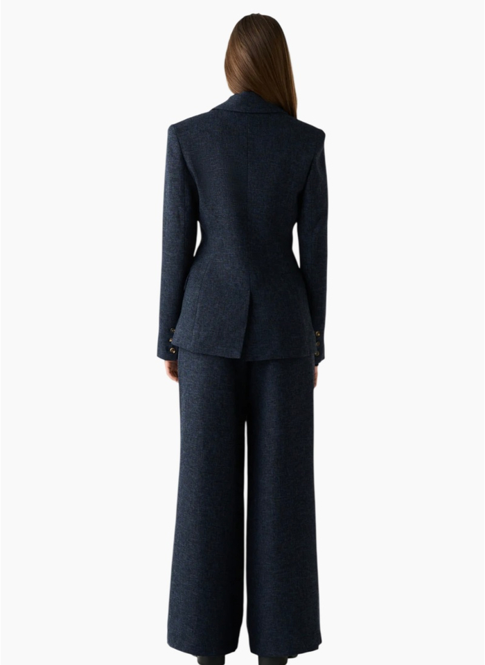 Esmaee Edition Blazer Indigo