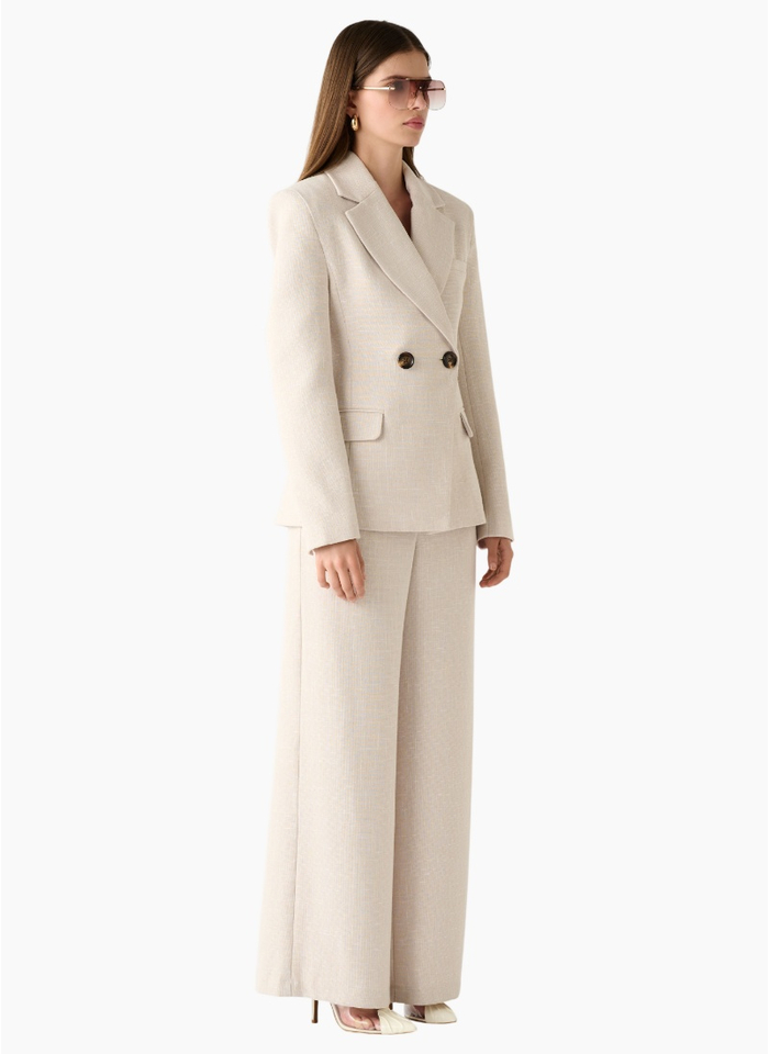 Esmaee Edition Blazer - Sandstone