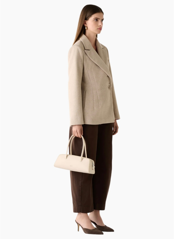 Esmaee Eternal Blazer Oatmeal