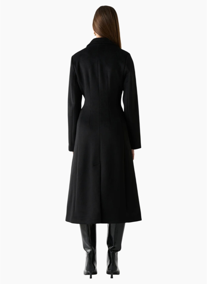 Esmaee Eternal Coat Black