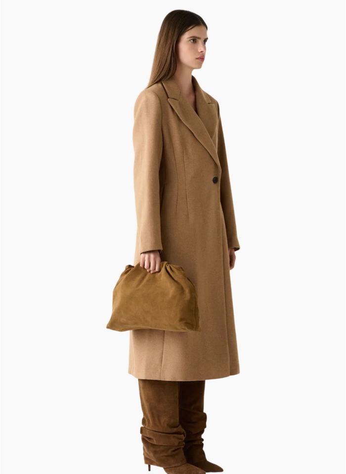 Esmaee Eternal Coat - CAMEL -TOP SELLING STYLE
