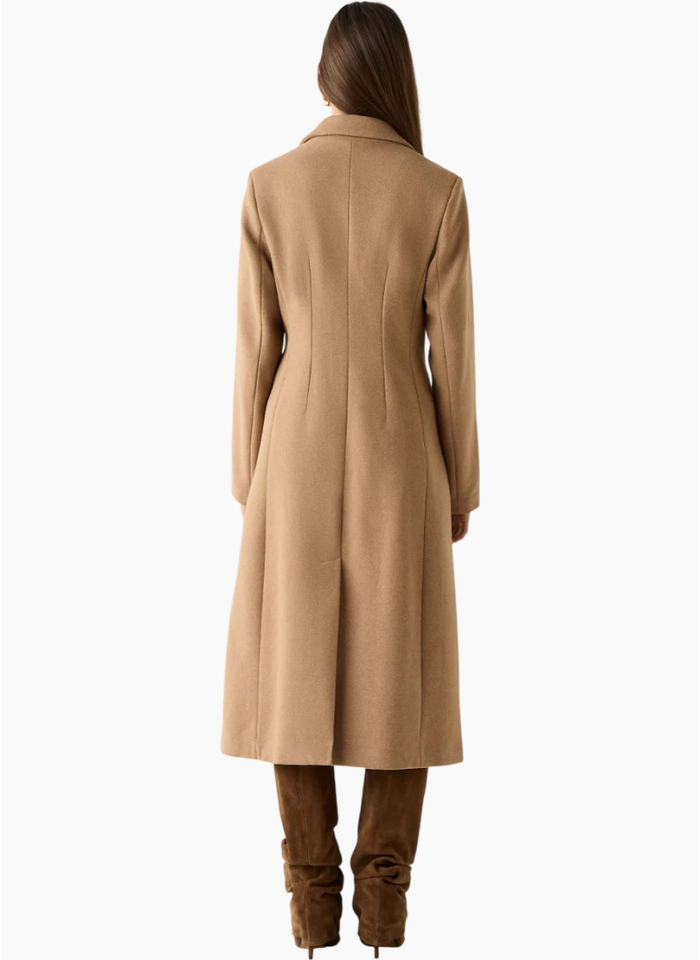 Esmaee Eternal Coat - CAMEL -TOP SELLING STYLE
