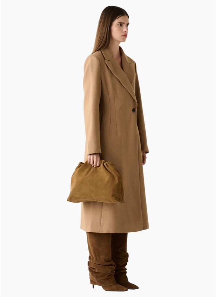 Esmaee Eternal Coat Camel