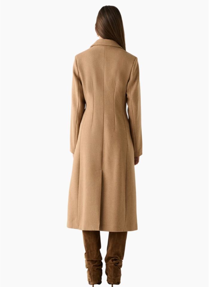 Esmaee Eternal Coat Camel