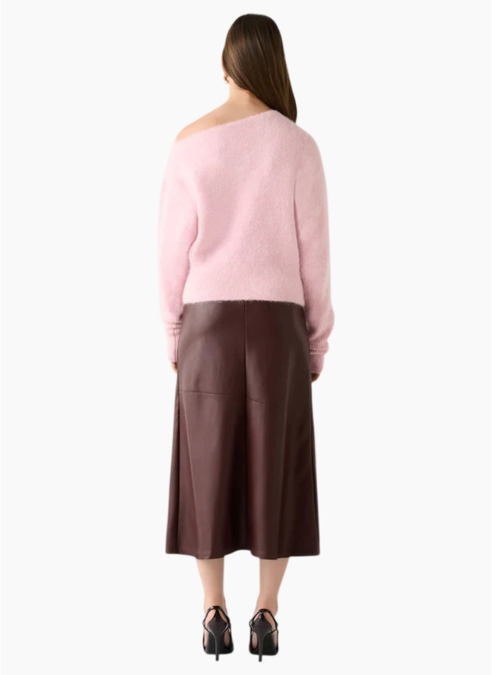 Esmaee Whisper Off Shoulder Knit