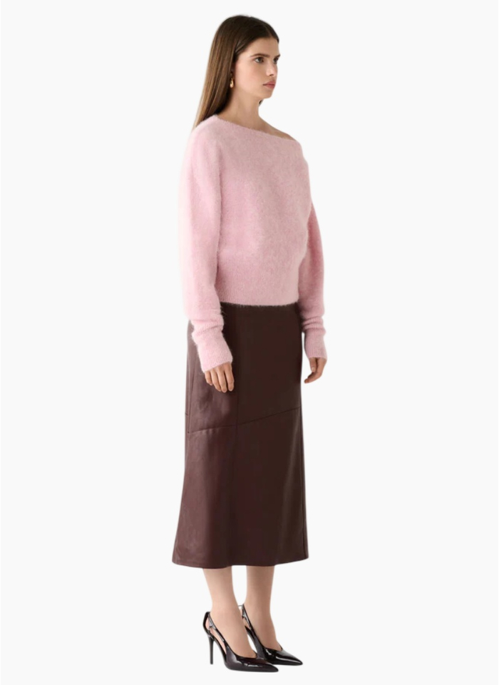 Esmaee Whisper Off Shoulder Knit