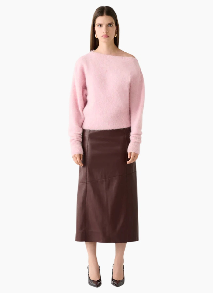 Esmaee Whisper Off Shoulder Knit