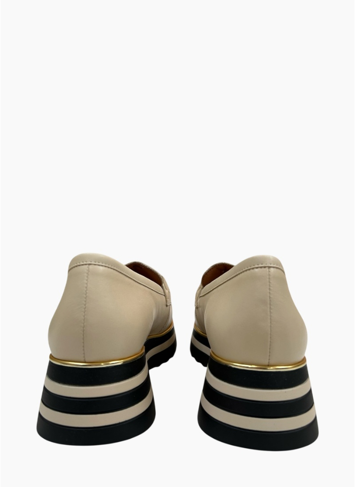 Gelato Goat Loafer Swan
