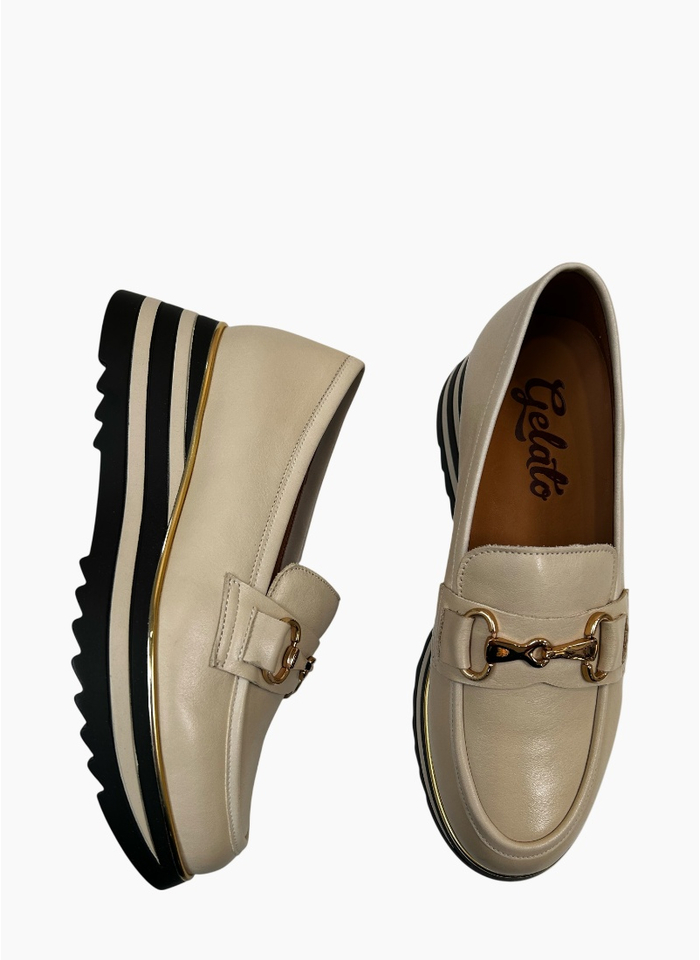 Gelato Goat Loafer Swan