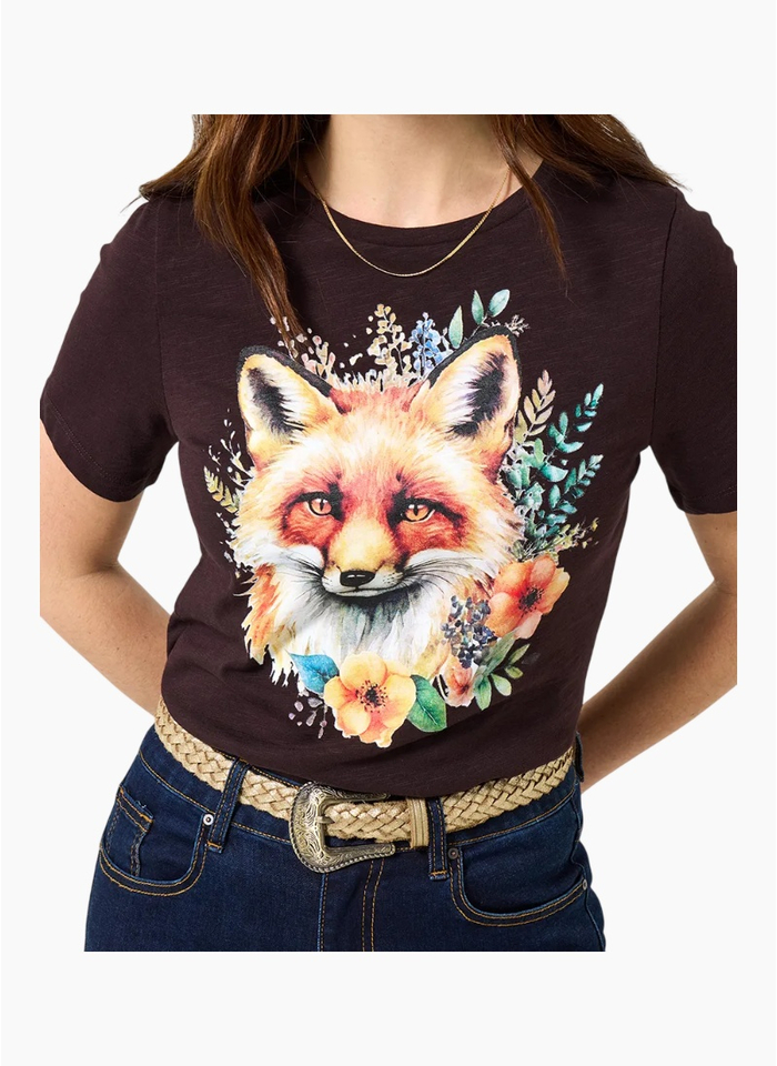 Joe Brown Woodland Fox T Shirt