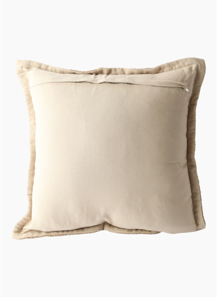 Le Forge Handloom Cushion - Bordered