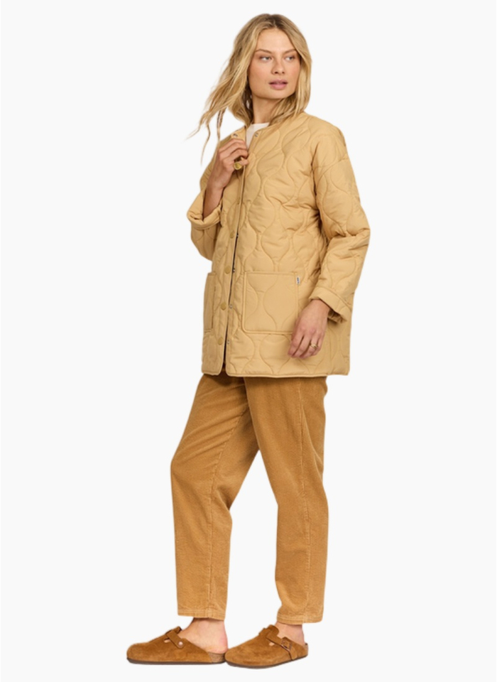Sisstrevolution Life Lately Quilted Jacket