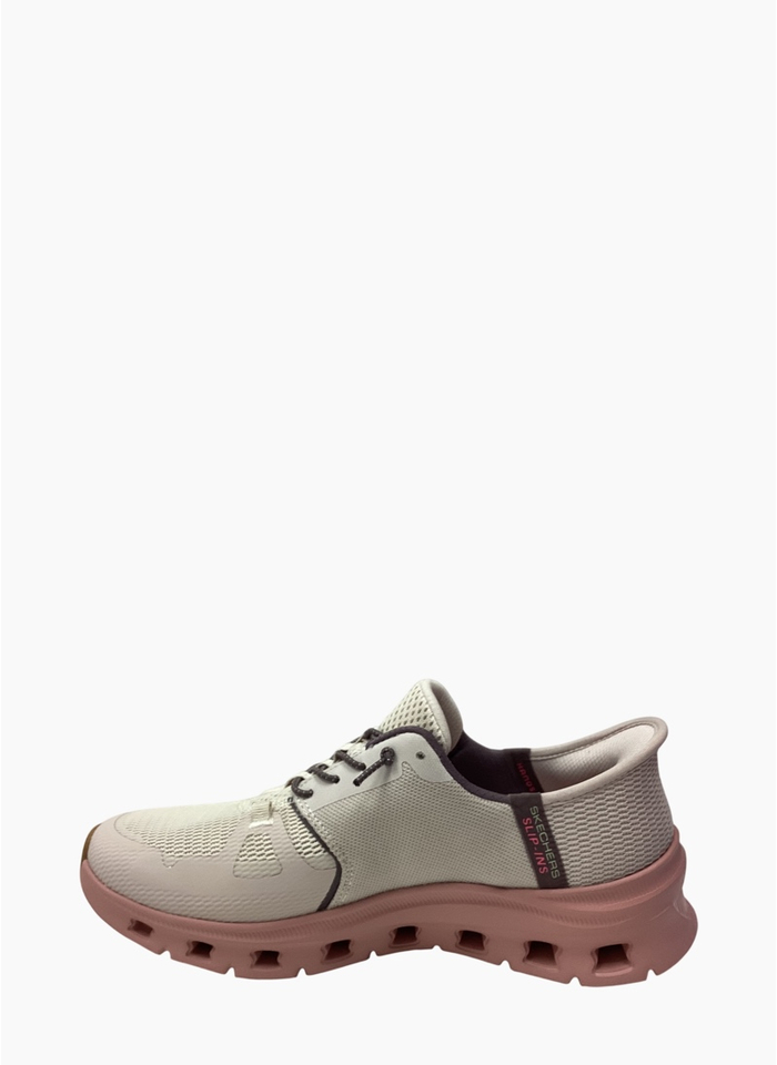 Skechers 150420W Glide-Step Pro Sneaker Taupe/Multi