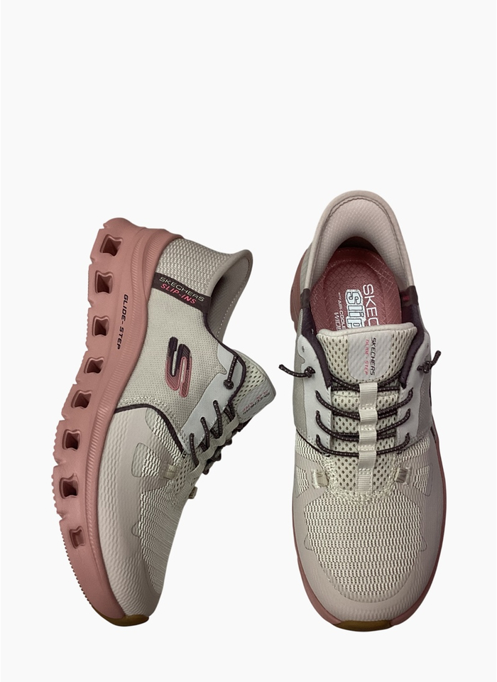 Skechers 150420W Glide-Step Pro Sneaker Taupe/Multi