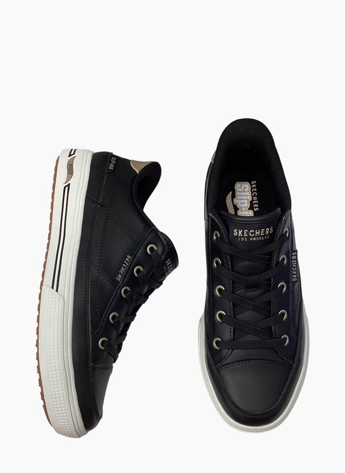 Skechers 177218 Arch Fit Arcade - Catch Ya There Shoe Black