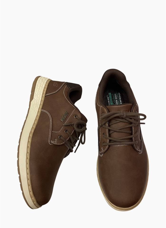 Skechers 205234WW Garlan - Pryor Shoe Brown