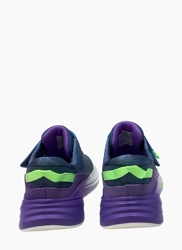 Skechers 303571L Wave 92 - Imara Lite Sneaker Charcoal/Purple