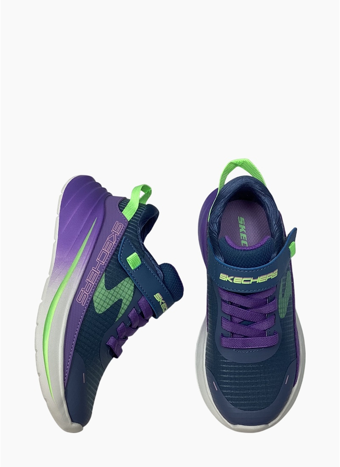 Skechers 303571L Wave 92 - Imara Lite Sneaker Charcoal/Purple