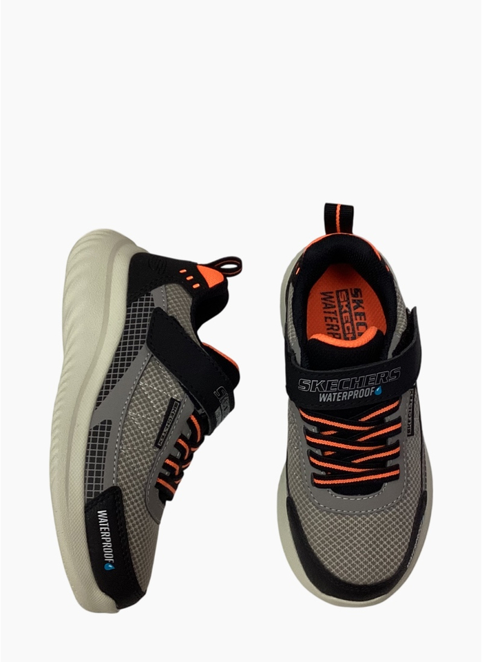 Skechers 406341L Bounder 2.0 - Aqua Pace Sneaker Brown/Taupe