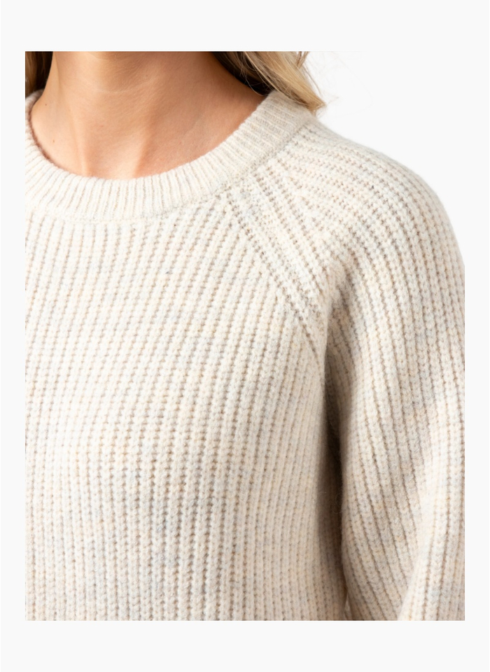 Stella + Gemma Bobby Jumper - Oatmilk